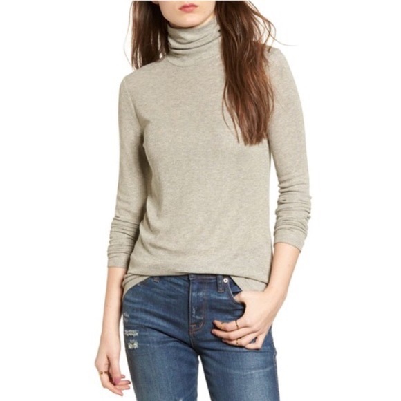 Madewell | Night Sparkle Turtleneck - Picture 7 of 7